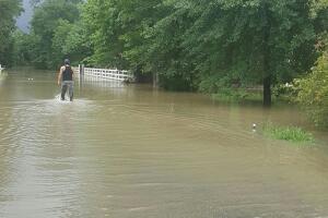 Las ciudades de Conroe, Willis y el área aledaña a Houston han sido severamente afectadas