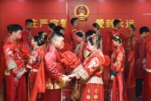 CHINA-LIFESTYLE-MARRIAGE