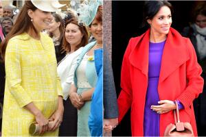 Kate y Meghan looks