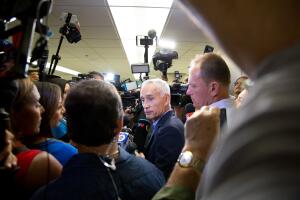 Jorge Ramos llega Miami