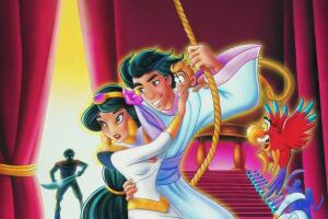 Aladdín y los 40 ladrones