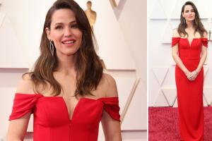 Jennifer Garner Premios Oscar 2022