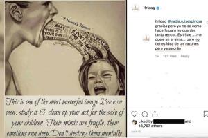 Mensaje Frida Sofía advierte que falta