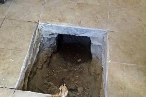 Narcotúnel entre México y Estados Unidos