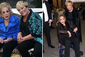 Sylvia Pasquel y Silvia Pinal