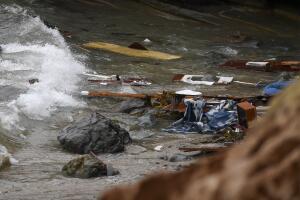 Boat Capsizes California