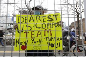 Virus Outbreak New York