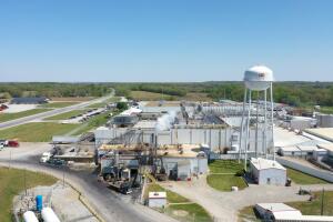 Tyson Foods plant in Columbus Junction.