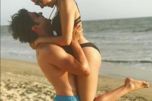 Momentos de Mark Tacher con su novia Cynthia