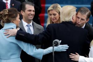 Donald Trump Is Sworn In As 45th President Of The United States
