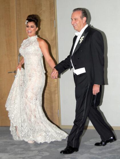 Apenas el 13 de enero, el funcionario presidió una audiencia donde la defensa Collado solicitó una copia del proceso por falsedad en declaración iniciado en Querétaro contra Sergio Hugo Bustamante Figueroa, ex socio de Caja Libertad y principal testigo contra el esposo de la actriz.