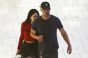 PREMIUM EXCLUSIVE Josh Duhamel & Eiza Gonzalez