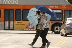 Heat Wave California Weather