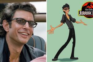 Así se verían los actores de ‘Jurassic Park’ si fuera parte de una película Disney