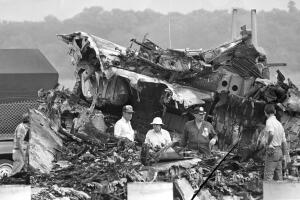 Accidente avion en New Orleans 1982