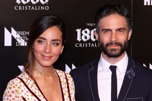 Esmeralda Pimentel y Osvaldo Benavides
