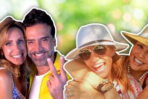Lili Estefan y sus amigos famosos