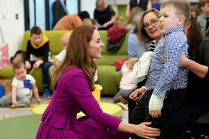 The Duchess Of Cambridge Opens The Nook Children Hospice