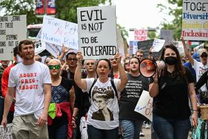 US-POLITICS-DEMONSTRATION-GOVERNMENT