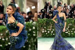 Zendaya en los Met Gala 2024.