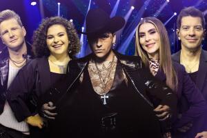 Juego de Voces 2025: el segundo programa se engalana con la visita de Christian Nodal