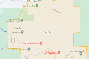 Evacuación Pine Flat