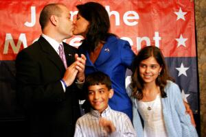 Nikki Haley familia