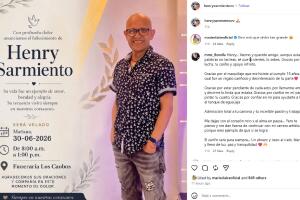 Muere el maquillista Henry Sarmiento