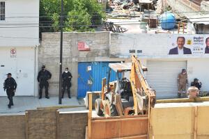 El domicilio de Andrés 'N'