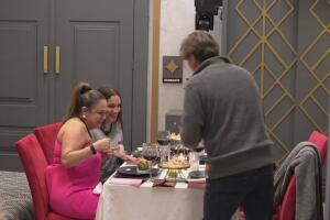 Mario y Brenda Bezares comparten cena con René y Rubí en ¿Apostarías por mí?