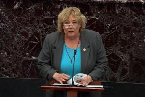 Senate Impeachment Trial Of President Donald Trump Continues