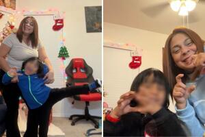 niños detenidos Texas centro de detención Dilley inmigración familias