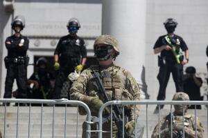 America Protests Los Angeles