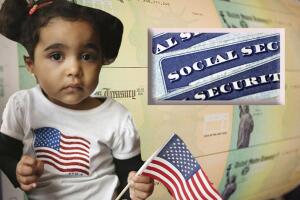 Economic Stimulus Package Tax Rebate Checks Printed