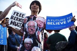 Bernie Sanders a la conquista de NY