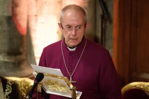 New Lord Mayor Hosts The Prime Minister And Archbishop For Annual Banquet