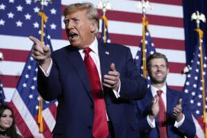 Trump logró lo que no pudo en 2016, ganara el caucus de Iowa.