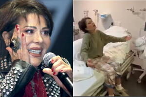¿Qué le pasó a Alejandra Guzmán? Médico da a conocer por qué se le “zafó” la cadera en pleno concierto