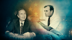 Figura de George H.W. Bush marca un abismo de contrastes con el actual régimen