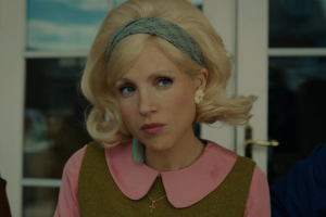 Jessica Chastain em "Os Olhos de Tammy Faye"