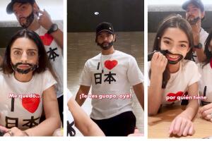 Así se prepararon los hijos de Eugenio Derbez para transformarse en él.