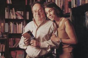 Florinda Meza y 'Chespirito'