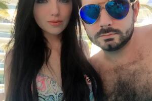 Bárbara Escalante y José Eduardo Derbez