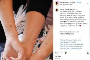 tatuaje de estrella 10