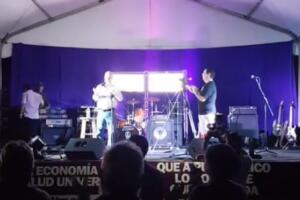 Cierre de campaña de los candidatos a la Gobernación de Puerto Rico