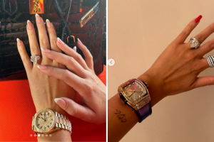 Los relojes de Georgina Rodríguez