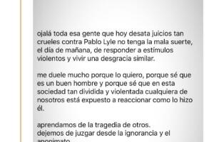 Eric Morales acerca de Pablo Lyle 