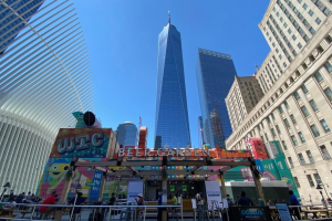 Los mejores lugares para tomar cerveza en Nueva York - Oculus Beer Garden WTC