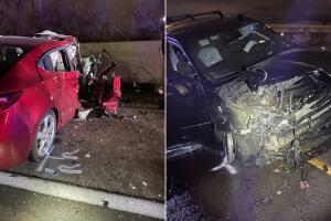 Mujer pierde la vida luego de conducir en sentido contrario por la Interestatal 15