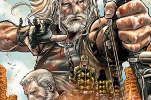 Old Man Hawkeye portada